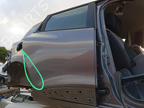 Used Right rear door RENAULT CLIO IV Grandtour (KH_) 1.5 dCi 90 (KHN3, KHN4) (90 hp) 25364540