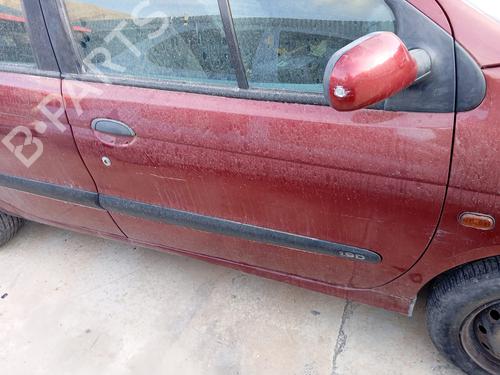 Used Front right exterior door handle RENAULT MEGANE Scenic (JA0/1_) 1.9 D (JA0J) (64 hp) 24801001