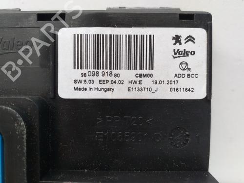 Elektronisk modul PEUGEOT 3008 II SUV (MC_, MR_, MJ_, M4_) 2.0 BlueHDi 150 (MJAHXH, MJAHXV, MJAHXG, MJAHSH, MJAHRH,... | BP25729379M83 