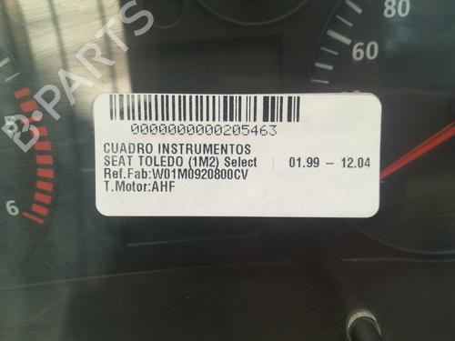 Instrument cluster SEAT TOLEDO II (1M2) 1.9 TDI | BP9356096C47 