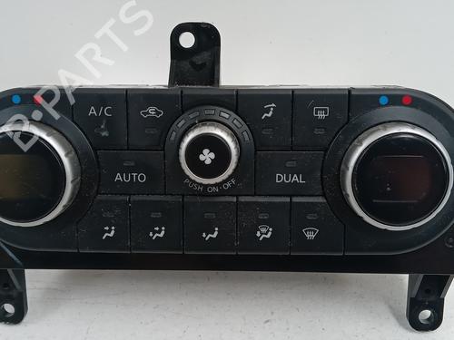AC-Styringsenhed/Manøvreenhed NISSAN QASHQAI / QASHQAI +2 I (J10, NJ10, JJ10E) 2.0 dCi (150 hp) 13517832