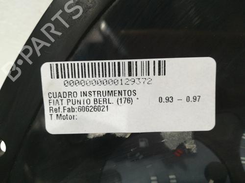 Instrument cluster FIAT PUNTO (176_)  | BP9348173C47 