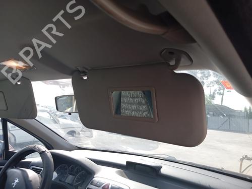 Used Right sun visor PEUGEOT 307 (3A/C) 1.6 16V (109 hp) 25334620