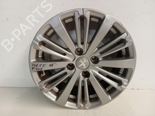 Used Rim PEUGEOT 208 I (CA_, CC_) [2012-2021]  25051017