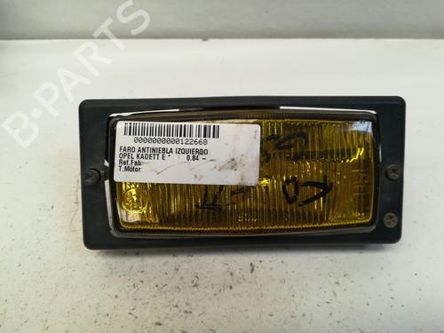Used Left front fog light OPEL KADETT E (T85) [1984-1993]  9346923