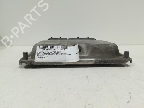 Engine control unit (ECU) SEAT CORDOBA (6L2) 1.9 TDI | BP9354737M57 