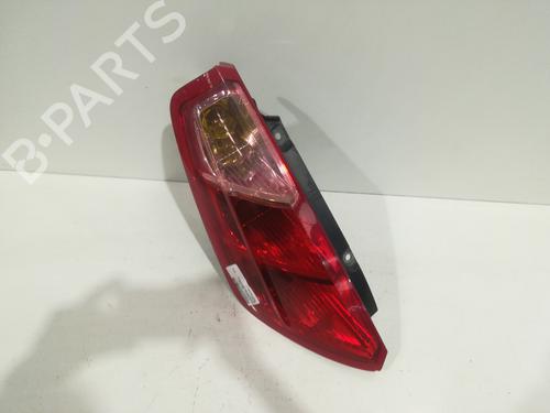 Used Left taillight FIAT PUNTO EVO (199_) 1.4 (199AXB1A) (77 hp) 9355627