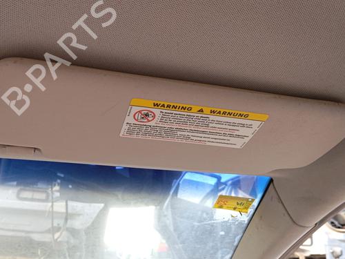 Used Right sun visor MERCEDES-BENZ B-CLASS Sports Tourer (W245) B 200 CDI (245.208) (140 hp) 23146417