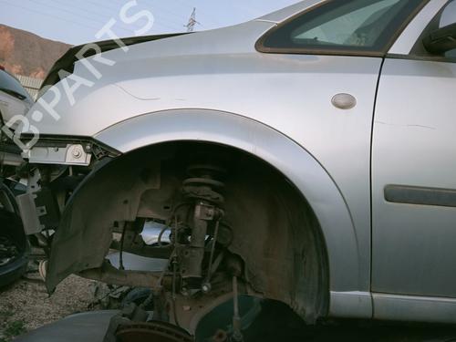 Forkjerm venstre OPEL MERIVA A MPV (X03) 1.7 DTI (E75) (75 hp) 25030873