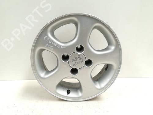 Used Rim PEUGEOT 206 CC (2D) [2000-2008]  10245955