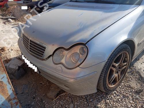 Front bumper MERCEDES-BENZ C-CLASS (W203)  | BP29316470C7 