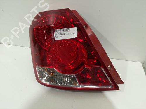 Used Left taillight DAEWOO KALOS (KLAS) 1.2 (72 hp) 9356600
