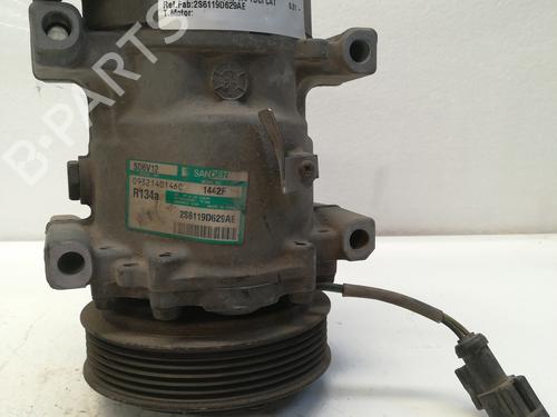 Used AC compressor FORD FIESTA V (JH_, JD_) 1.4 TDCi (68 hp) 9347367
