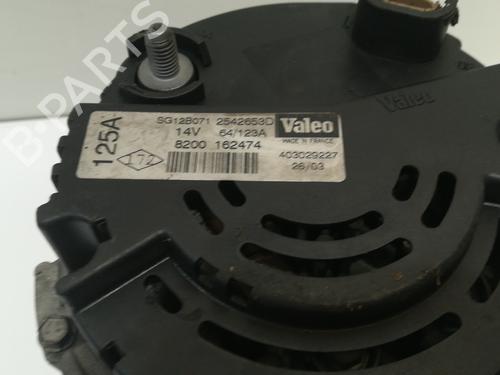 Alternator MITSUBISHI SPACE STAR MPV (DG_A) 1.9 DI-D (DG4A) | BP16568939M7 