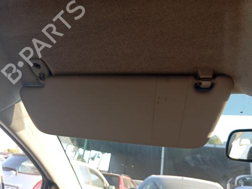 Used Left sun visor OPEL CORSA D (S07) [2006-2015]  21845132