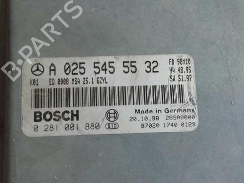 Engine control unit (ECU) MERCEDES-BENZ E-CLASS (W210)  | BP9350221M57 