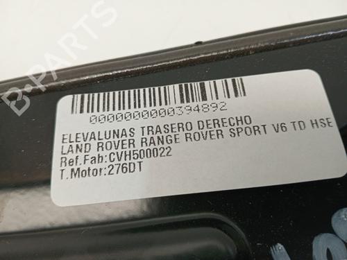 BP16912571C25 | Elevador vidro trás direito LAND ROVER RANGE ROVER SPORT I (L320) 2.7 D 4x4 BP16912571C25