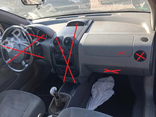 Used Dashboard CHEVROLET AVEO / KALOS Hatchback (T200) 1.4 (83 hp) 28386683