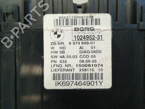 Cockpit BMW 1 (E87)  | BP9350932C47