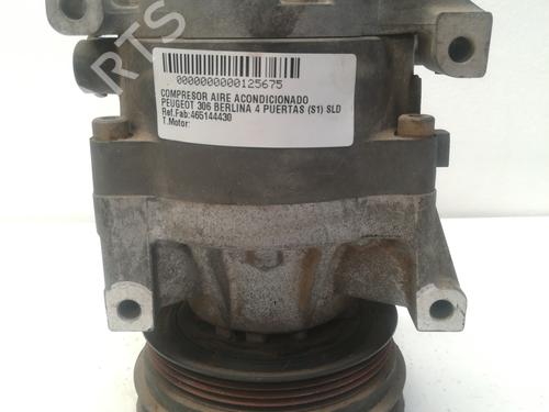 Used AC compressor PEUGEOT 306 (7B, N3, N5) 1.9 STD (69 hp) 9347485