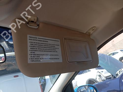 Used Right sun visor HYUNDAI GETZ (TB) 1.3 i (82 hp) 26140670