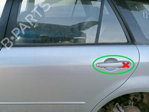 Venstre bak utvendig håndtak MAZDA 6 Saloon (GG) 2.0 DI (GG14) (136 hp) 18145960