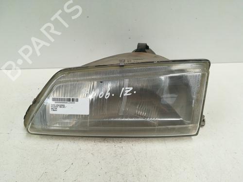 Used Left headlight PEUGEOT 106 I (1A, 1C) [1991-1996]  9347094