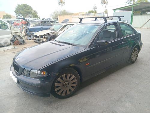 Used Left front fenders BMW 3 Compact (E46) 320 td (150 hp) 17368096