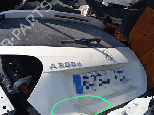 Used Tailgate MERCEDES-BENZ A-CLASS (W176) A 200 CDI / d (176.008) (136 hp) 24366322