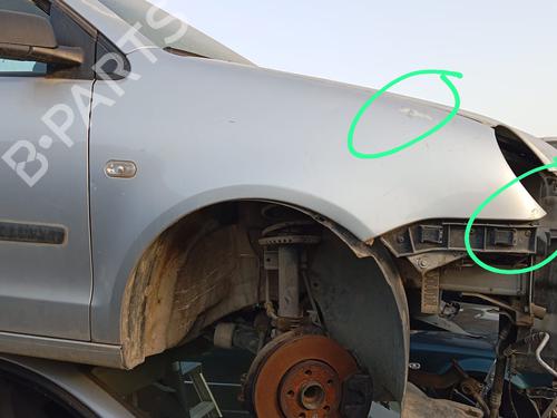 Right front fenders VW POLO IV (9N_, 9A_) 1.2 12V | BP17663706C42 