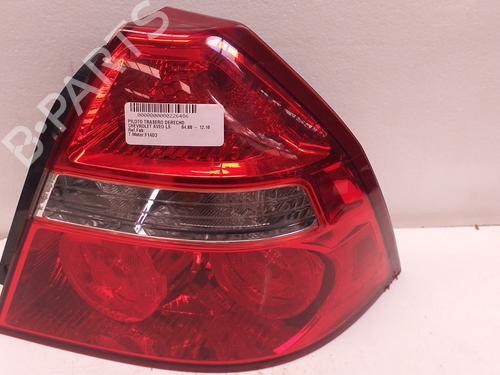 Used Right taillight CHEVROLET AVEO / KALOS Hatchback (T250, T255) 1.4 16V (94 hp) 9357660