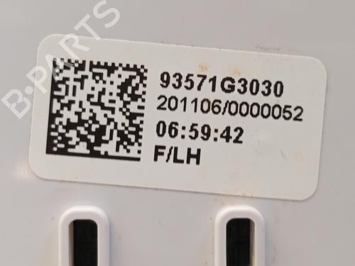 Left front window switch HYUNDAI i30 (PDE, PD, PDEN) | BP38433955I27 - Image 6