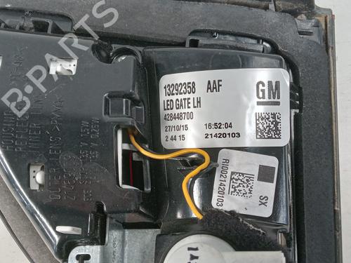Left tailgate light OPEL ZAFIRA TOURER C (P12) | BP33689017C79 - Image 2