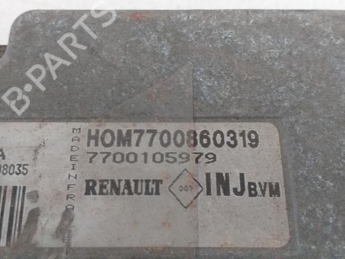 Engine control unit (ECU) RENAULT MEGANE I Classic (LA0/1_)  | BP9349212M57 