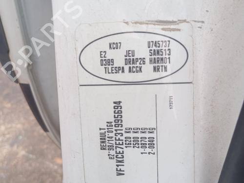 Rear right lock RENAULT KANGOO (KC0/1_) 1.5 dCi | BP25607392C99