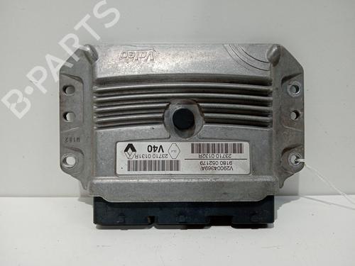 Computer motormanagement RENAULT MEGANE III Hatchback (BZ0/1_, B3_) 1.6 16V (BZ0H) (101 hp) 18313020