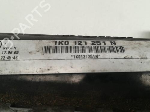 Køler SEAT LEON (1P1) | BP9353516M31