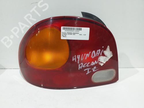 Used Left taillight HYUNDAI ACCENT I (X-3) [1994-2002]  10245591
