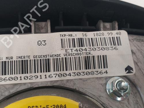 Driver airbag MERCEDES-BENZ A-CLASS (W169)  | BP10925512C9 
