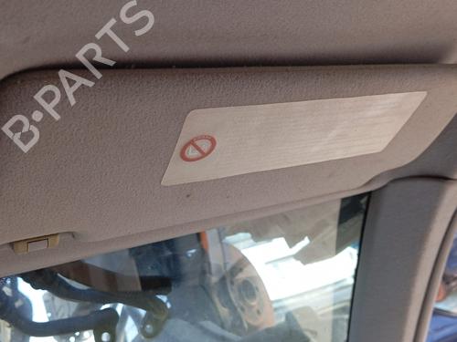 Used Right sun visor MERCEDES-BENZ E-CLASS (W210) E 220 CDI (210.006) (143 hp) 24366447