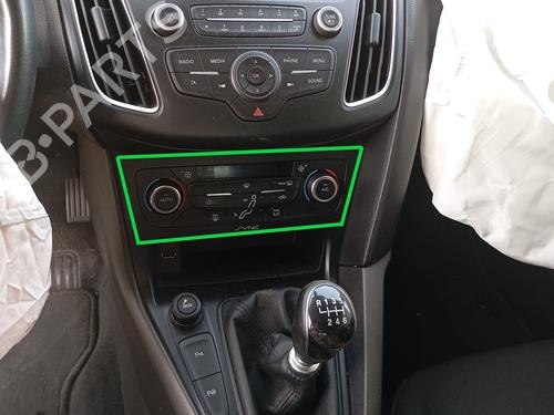 Climate control FORD FOCUS III 1.5 TDCi | BP30000212I5