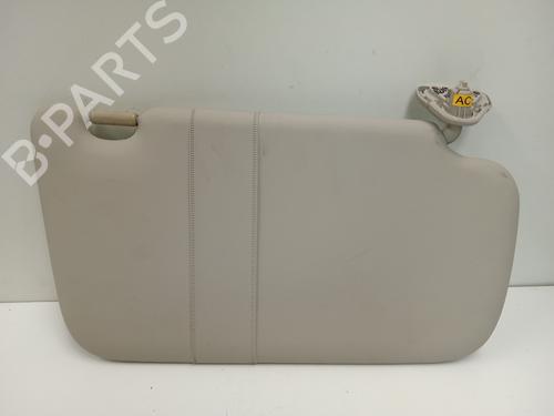 Left sun visor NISSAN PULSAR Hatchback (C13) 1.2 DIG-T | BP17986421I1  - Image 6