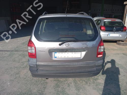 Used Rear bumper OPEL ZAFIRA A MPV (T98) [1999-2006]  28444190