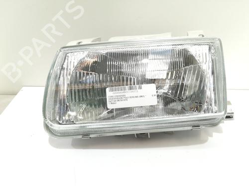 Left headlight VW POLO CLASSIC (86C, 80) [1985-1994]  12295087