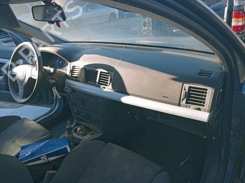 Venstre gardin kollisjonspute OPEL VECTRA C (Z02) 1.9 CDTI (F69) (120 hp) 25154484