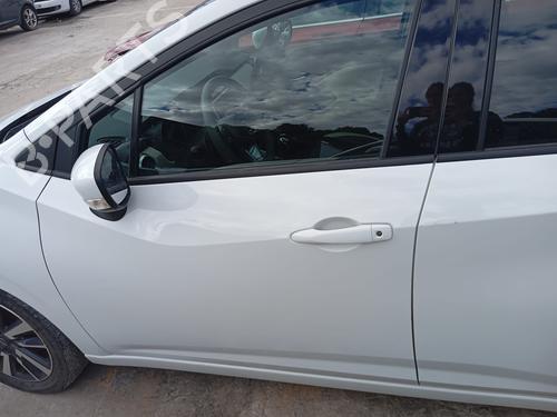 Used Front left lock NISSAN MICRA V (K14) [2016-2025]  24801093