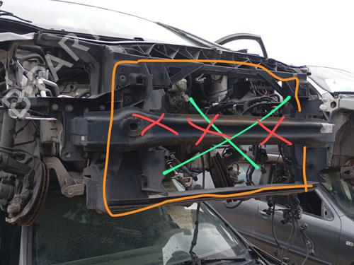 Used Front slam panel SEAT LEON (1P1) [2005-2013]  25903364