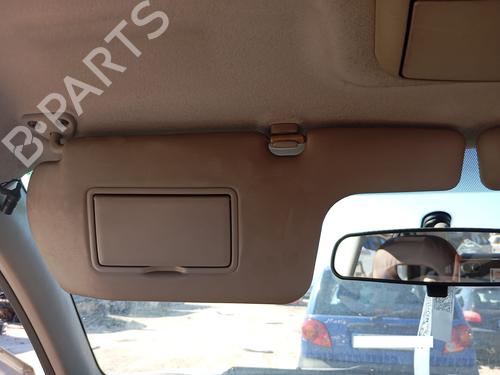 Used Left sun visor NISSAN ALMERA II (N16) 2.2 Di (110 hp) 26499439