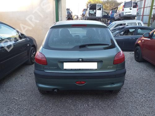 Front bumper PEUGEOT 206 Hatchback (2A/C) 1.4 LPG | BP17192122C7 