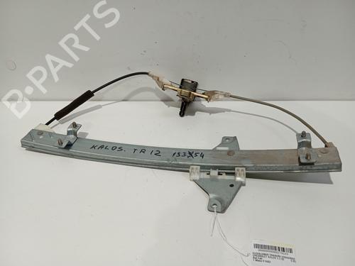 Used Rear left window mechanism Rear left window mechanism CHEVROLET AVEO / KALOS Hatchback (T200) 1.4 16V (94 hp) 12283428 12283428